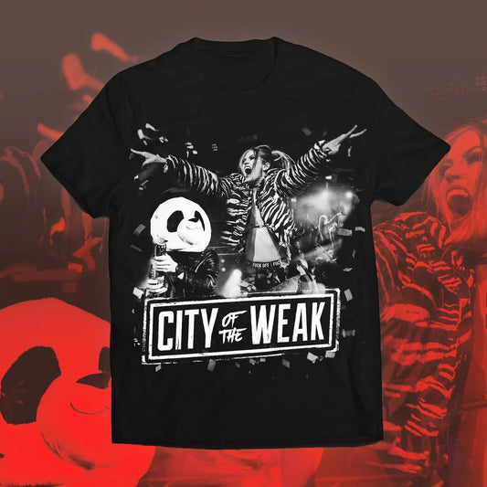PARTY DIVISION TEE (L/XL/2X)