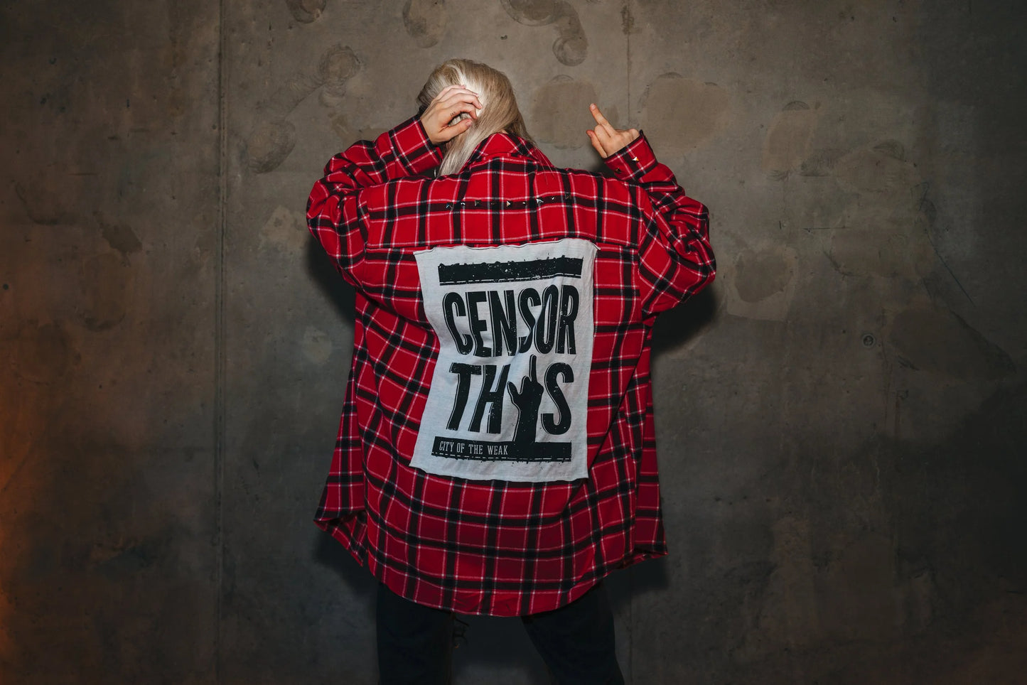 HXTEFUL Custom Flannel - 3XL Red