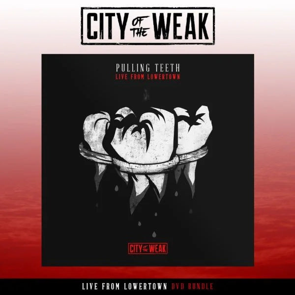 “PULLING TEETH : LIVE IN LOWERTOWN” LIVE DVD