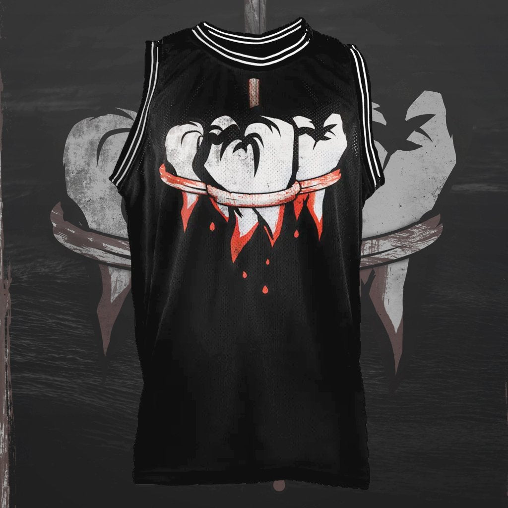 PULLING TEETH BASKETBALL JERSEY (S/M/L/XL/2X)