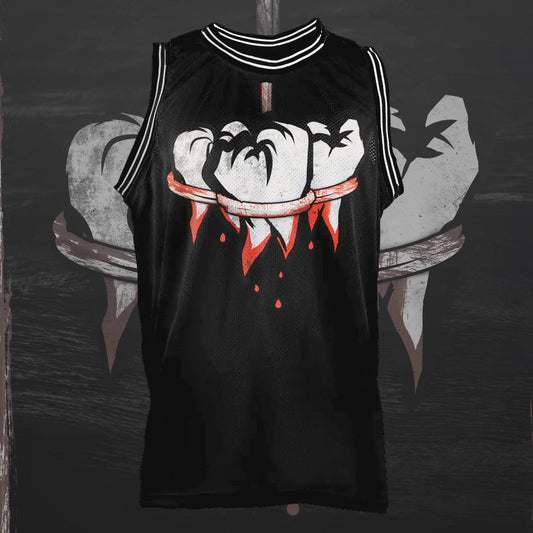 PULLING TEETH BASKETBALL JERSEY (S/M/L/XL/2X)