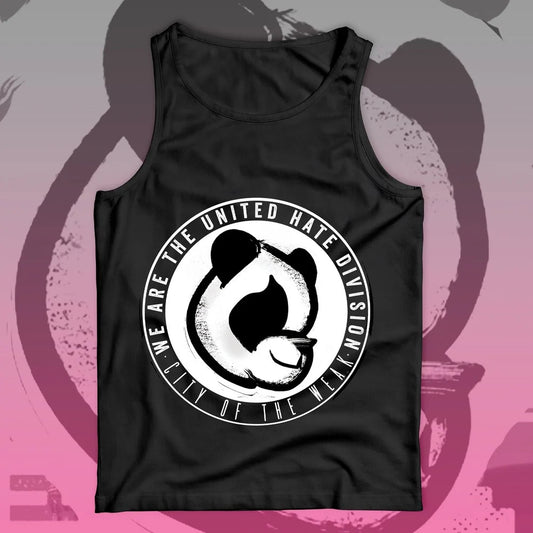 UNISEX PANDA TANK (S/L/2X)