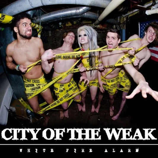 White Fire Alarm EP
