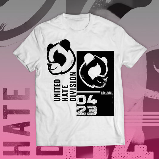 PARTY PANDAS TEE (L/XL/2X)