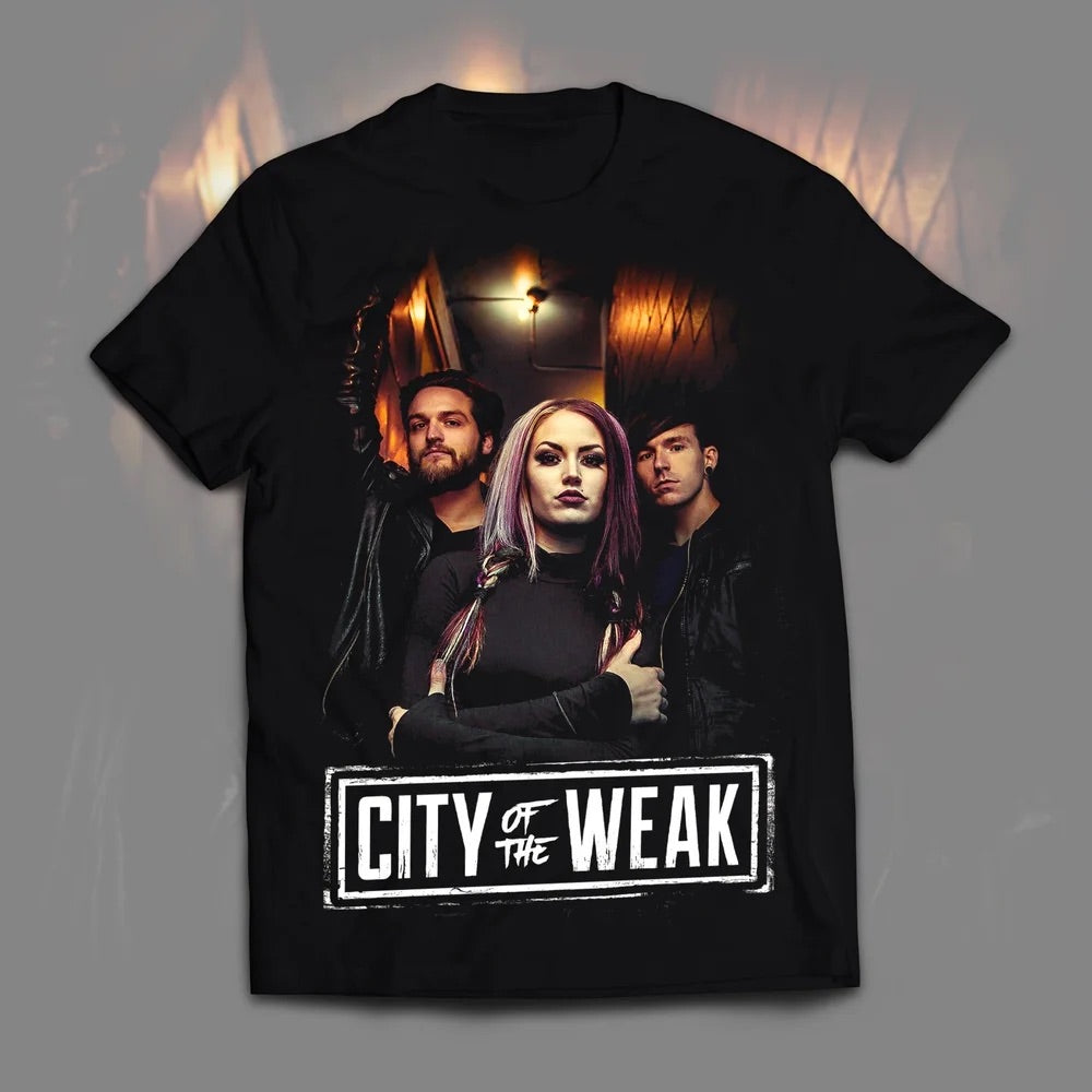 BACKSTAGE PHOTO TEE (L-ONLY 2 LEFT)